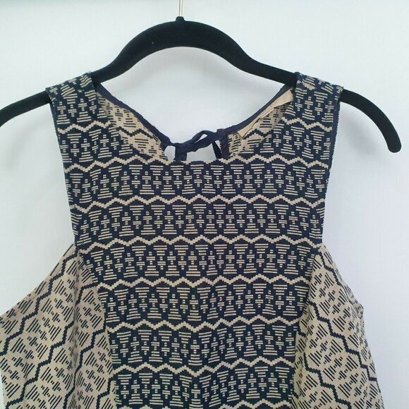 Ann Taylor LOFT Structured Sleeveless Dress - Picture 6 of 8